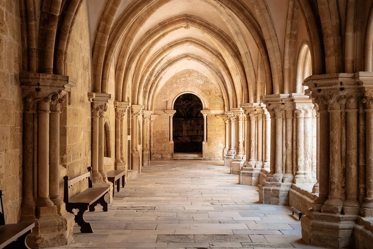 How to Read an Abbey Floor Plan: Cloister, Church, Chapter House and More